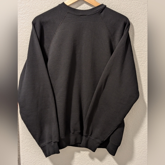 Halloween Pumpkin Sweatshirt Tultex Vintage Size XL - Picture 5 of 10